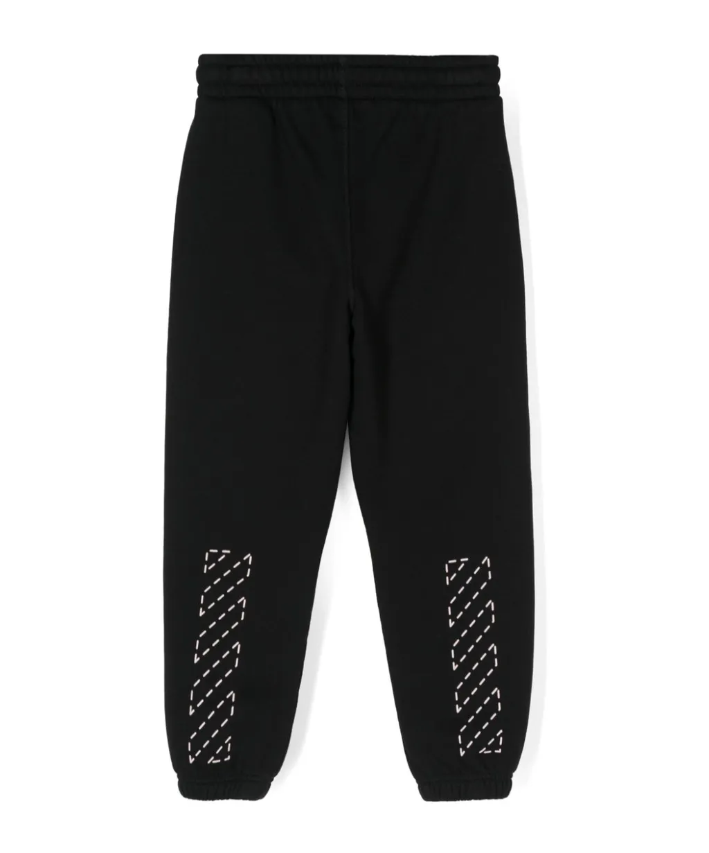 Logo Print Track Pants