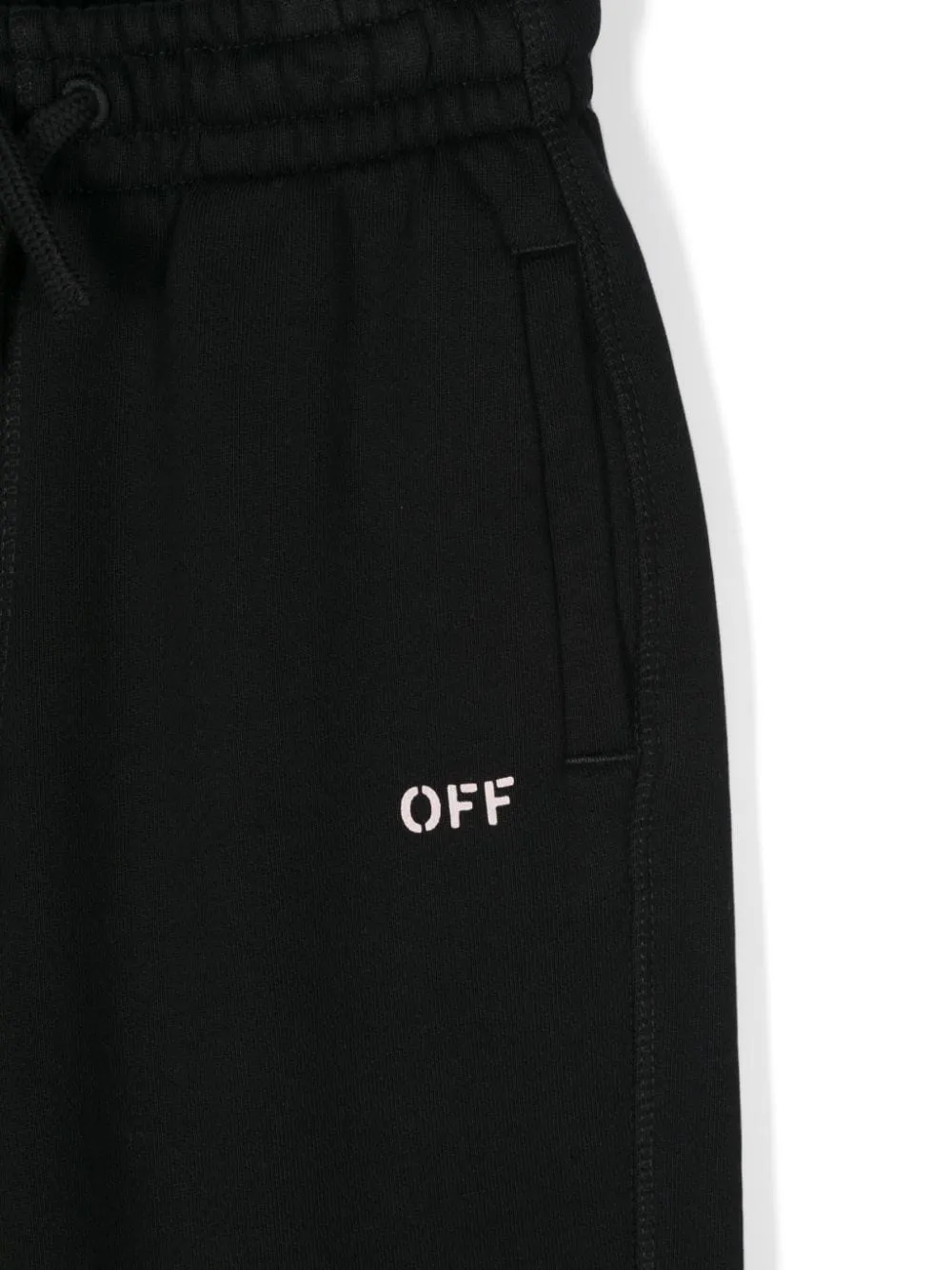 Logo Print Track Pants