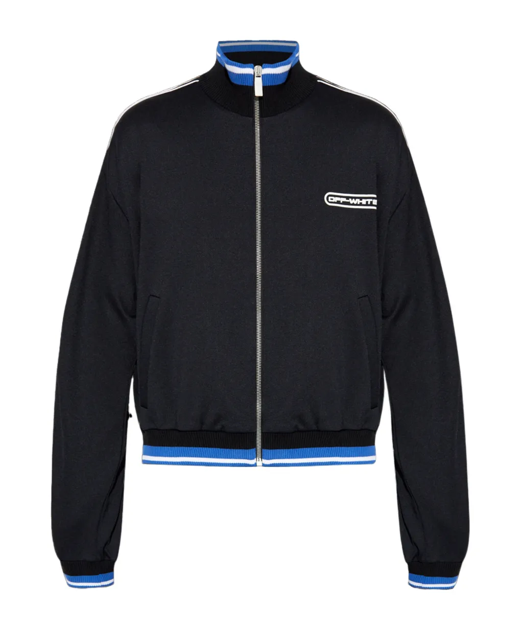 Zip-Up High Neck Jacket