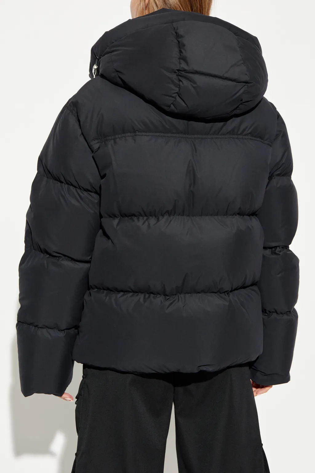 Zip-Up High Neck Jacket