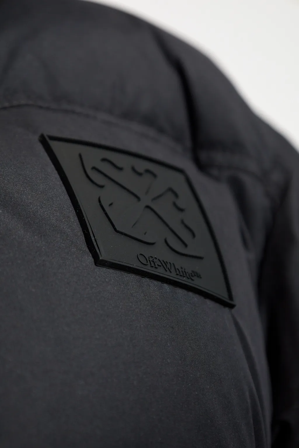 Zip-Up High Neck Jacket