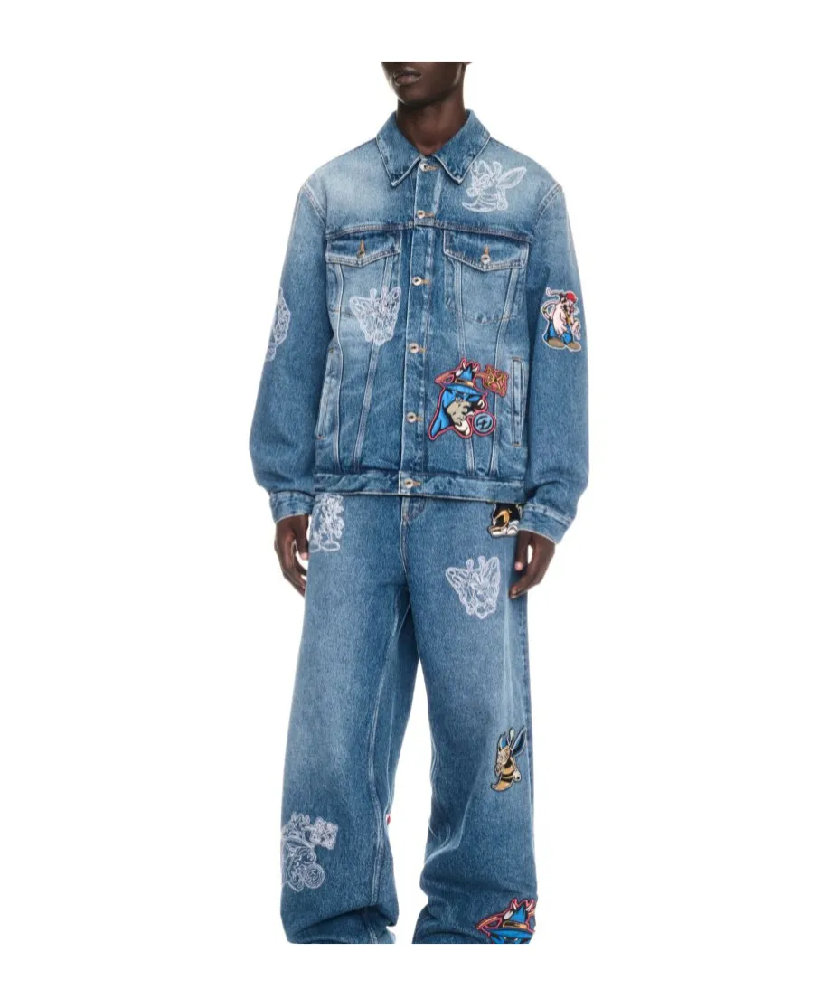Character Skate Denim Jacket