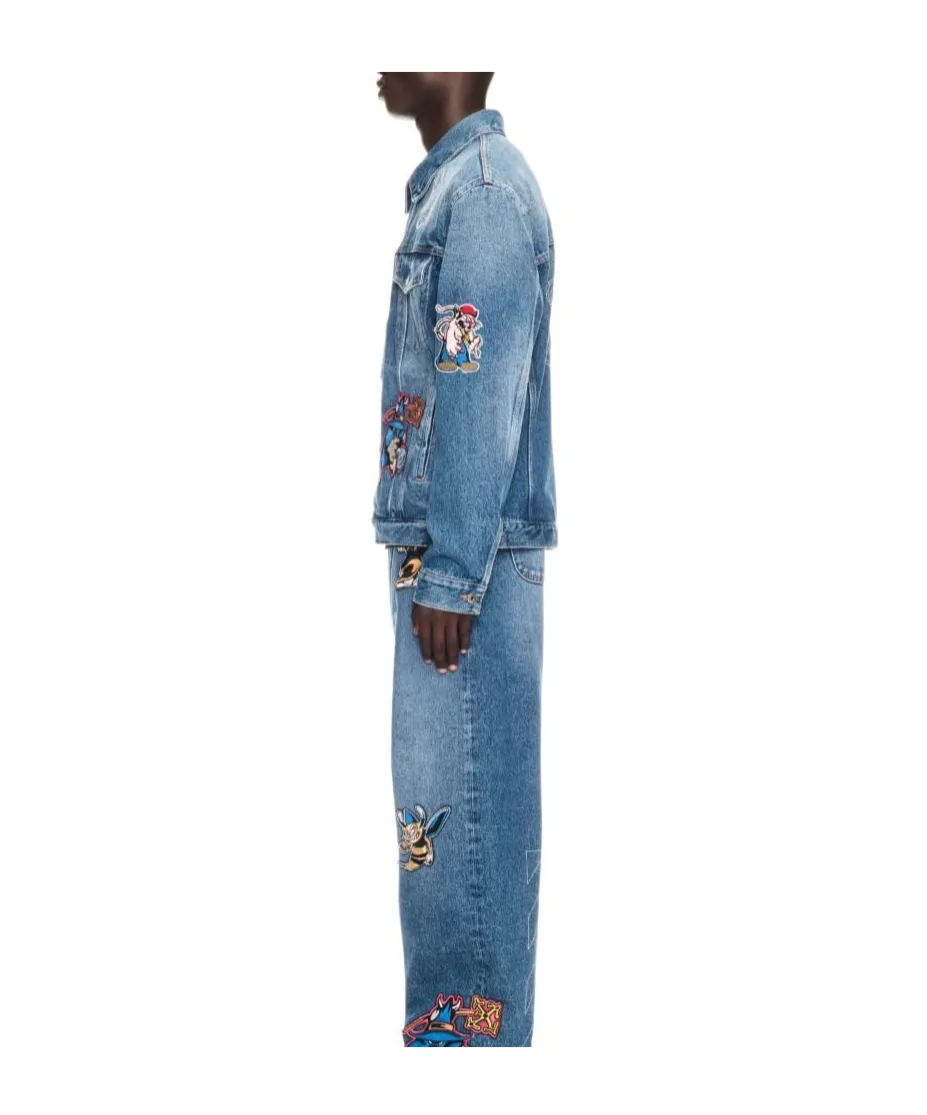 Character Skate Denim Jacket