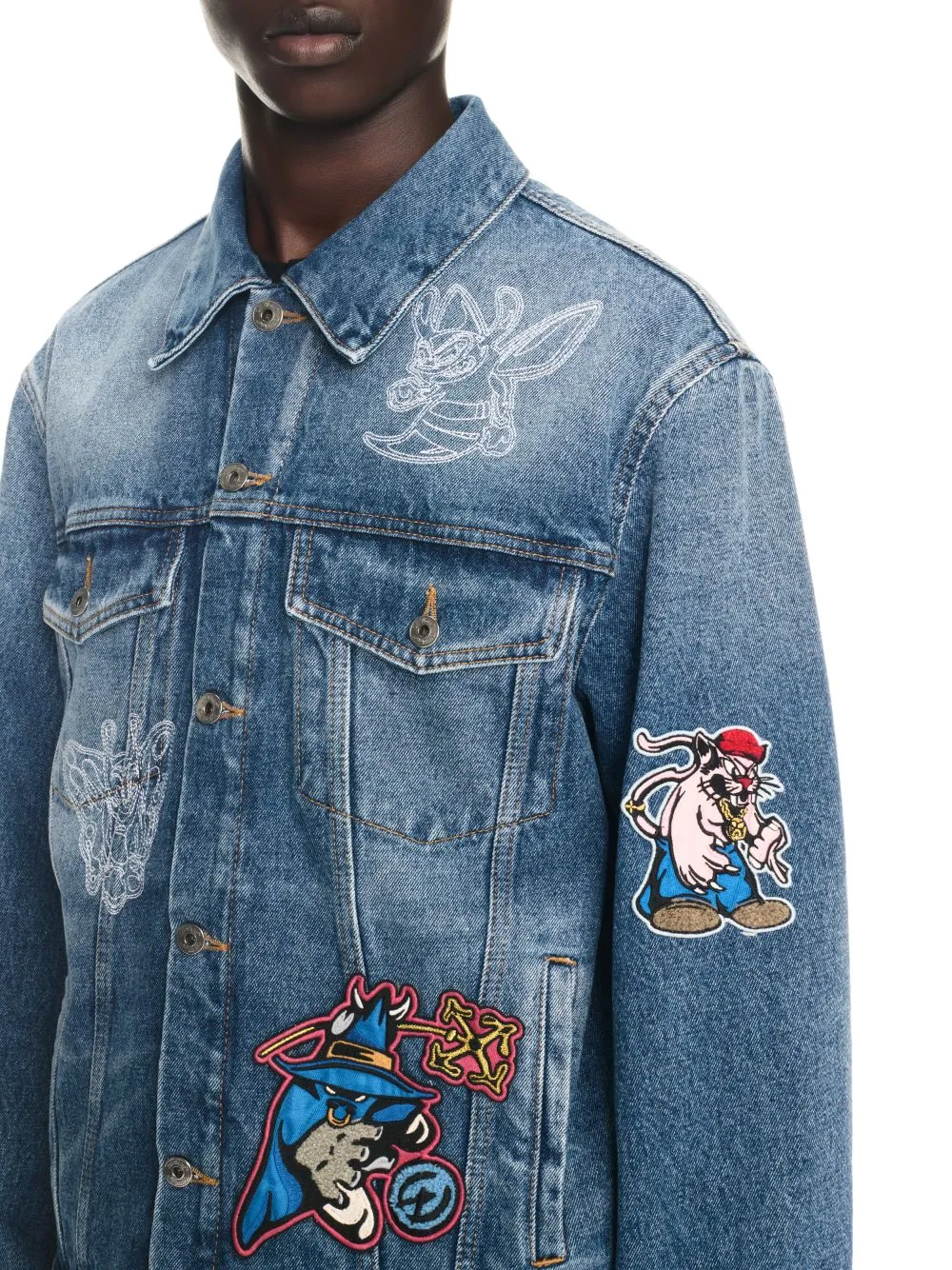 Character Skate Denim Jacket