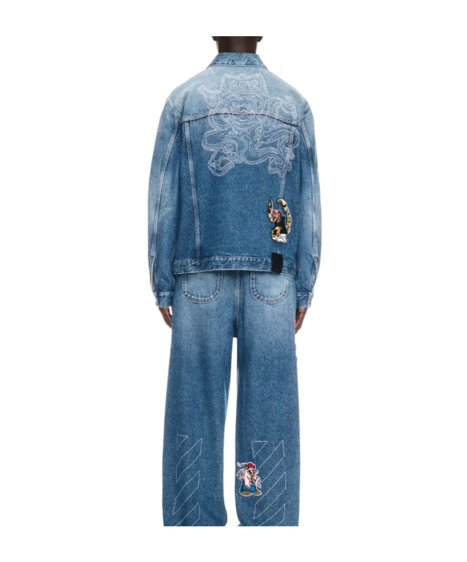 Character Skate Denim Jacket