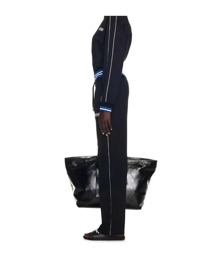 Drawstring Straight Leg Pants