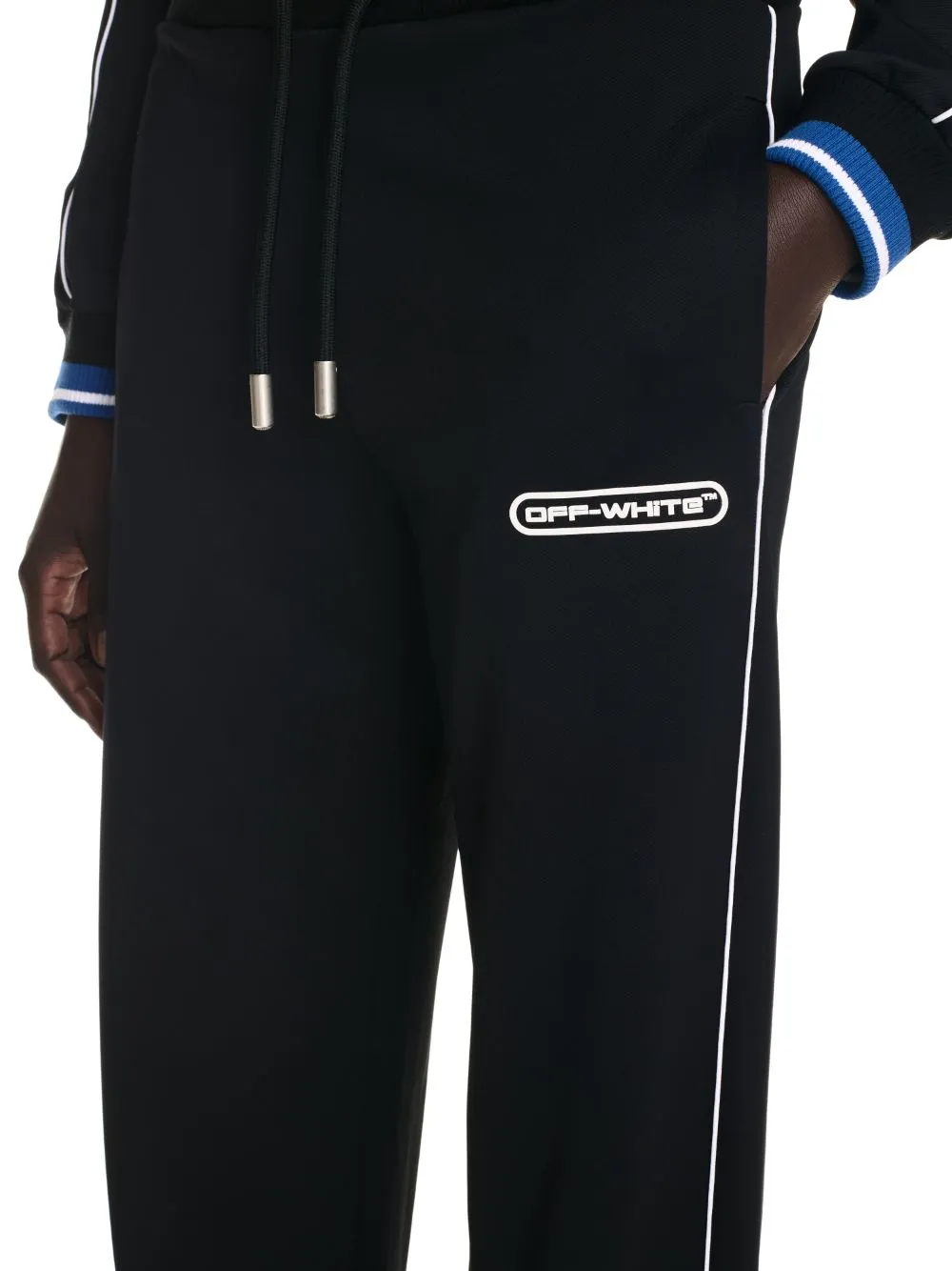Drawstring Straight Leg Pants