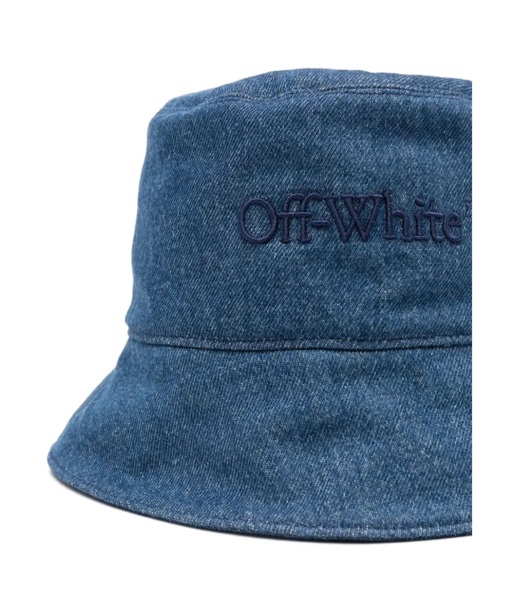 Bookish Denim Bucket Hat