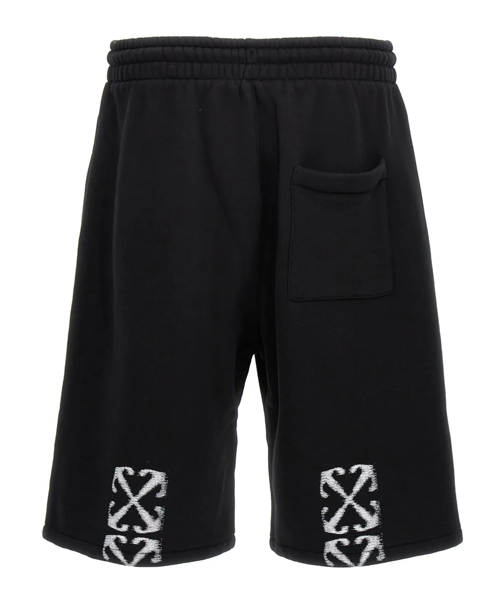 Windy Arrow Skate Bermuda Shorts