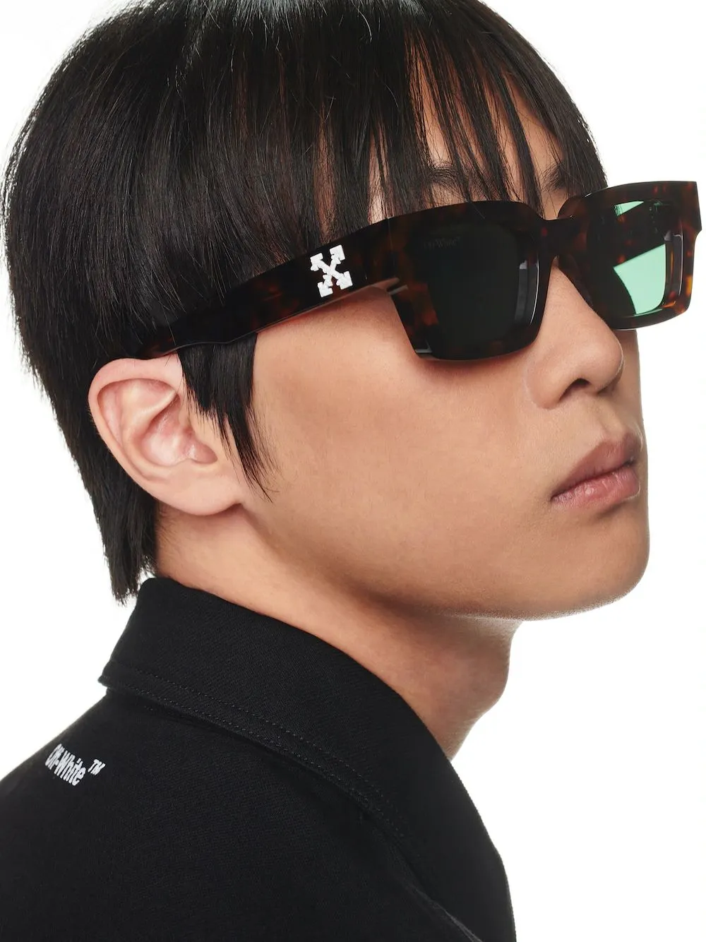 Virgil Square Frame Sunglasses