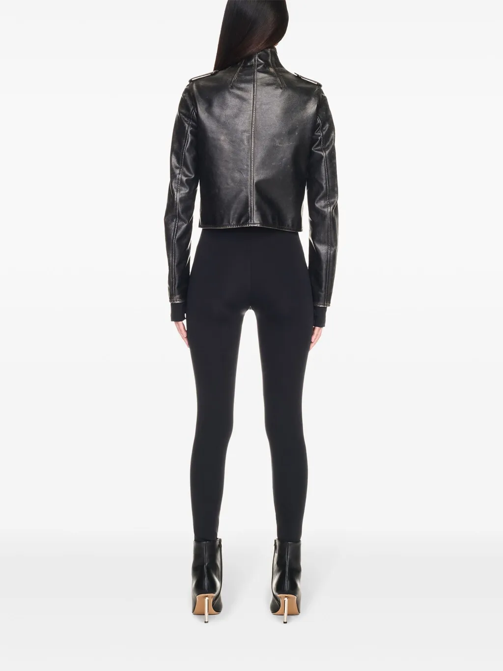 Vintage Lea Biker Jacket