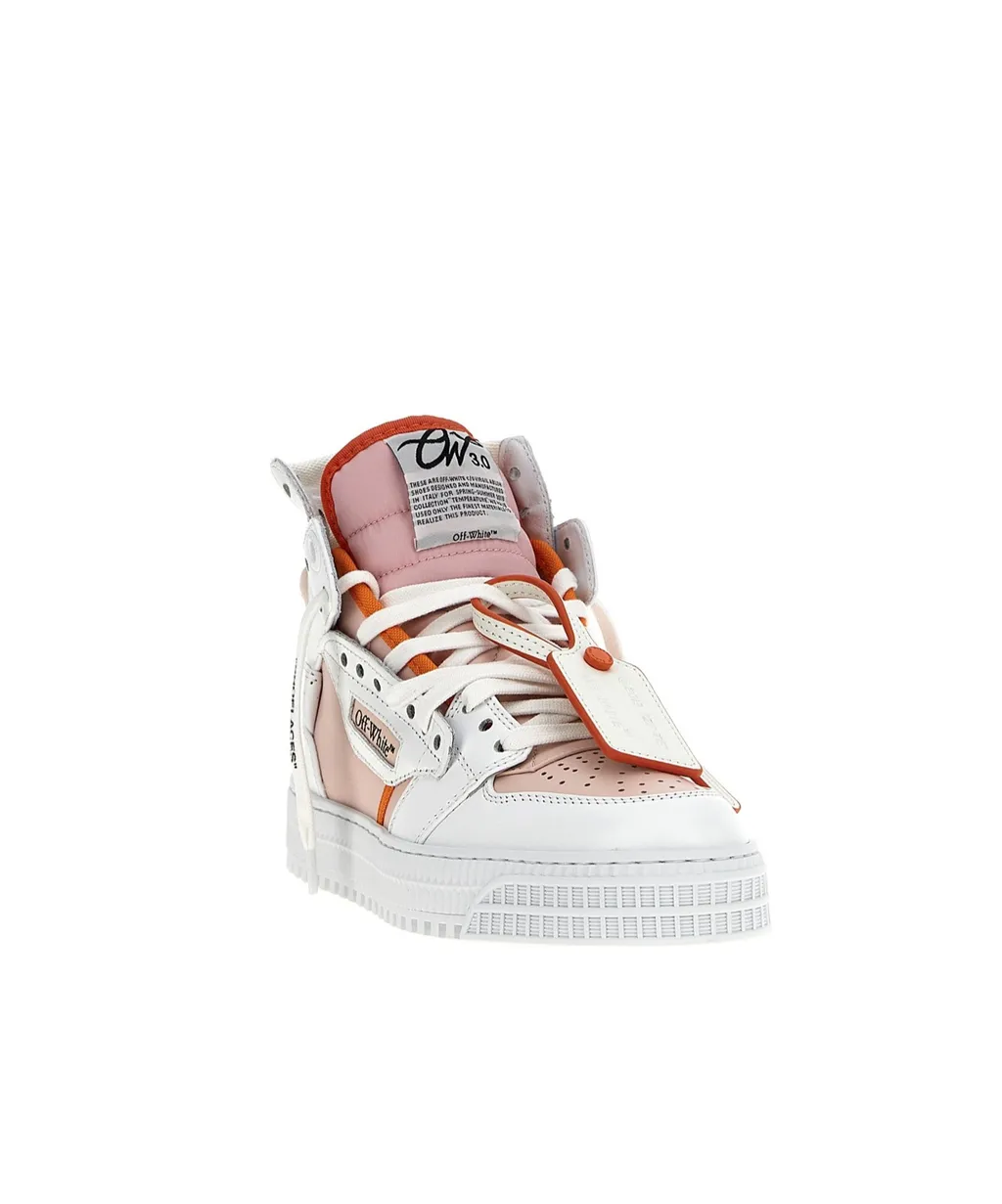 3.0 Off Court Lace-Up Sneakers