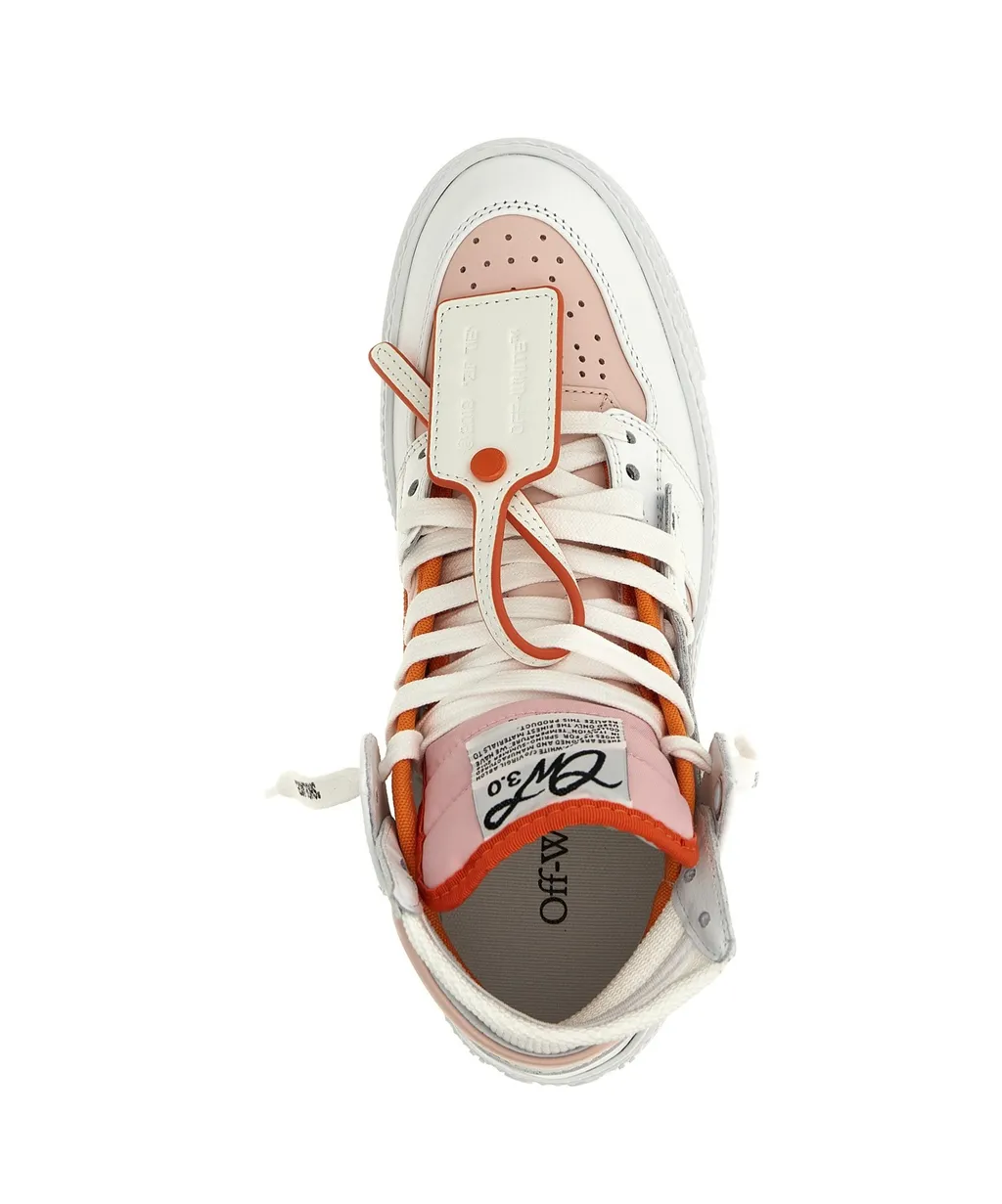 3.0 Off Court Lace-Up Sneakers