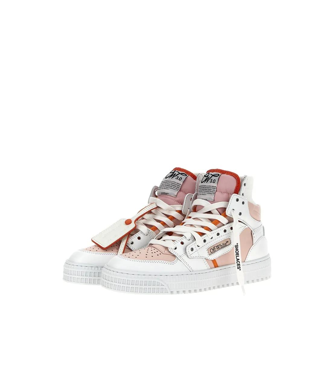 3.0 Off Court Lace-Up Sneakers