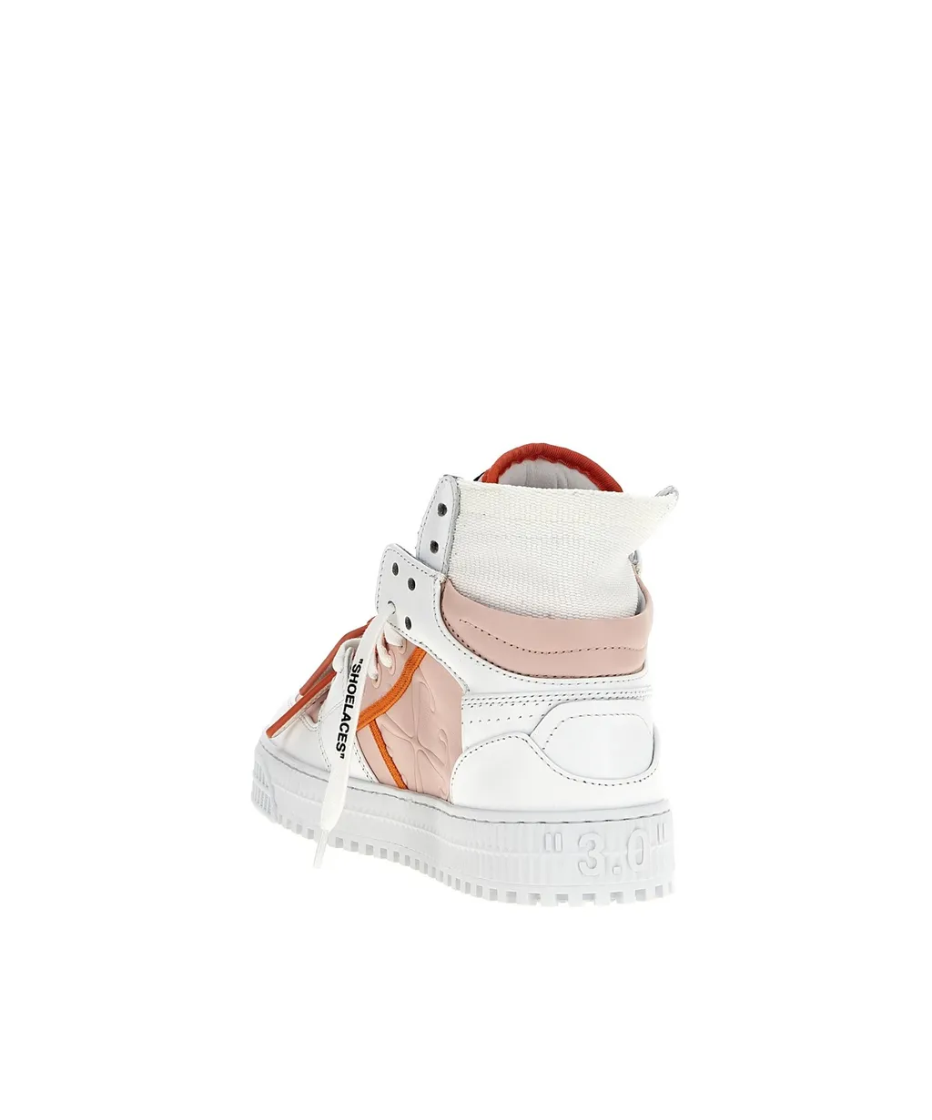 3.0 Off Court Lace-Up Sneakers