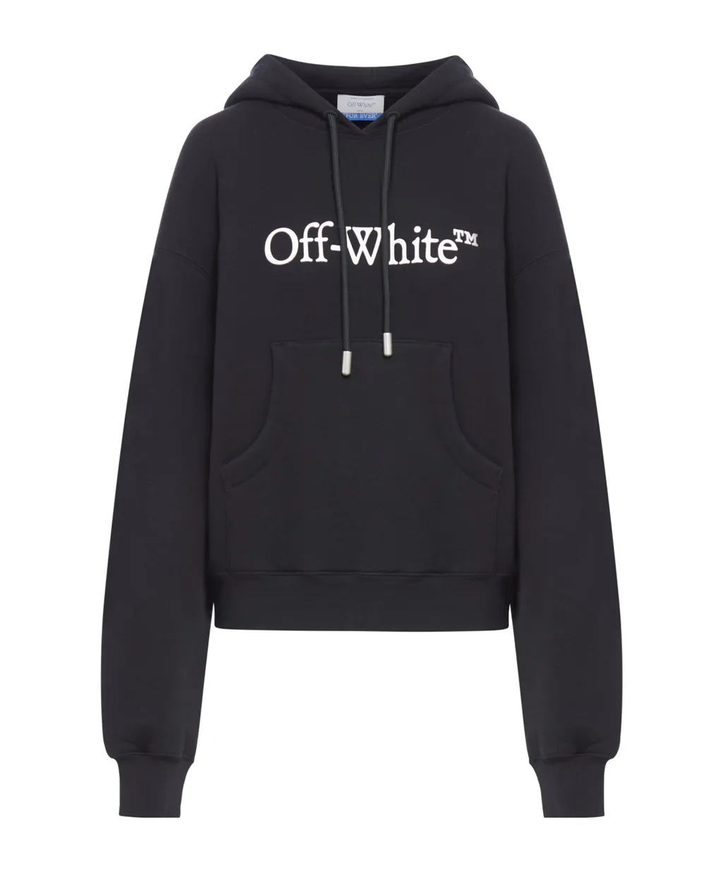 Drawstring Long-Sleeved Hoodie