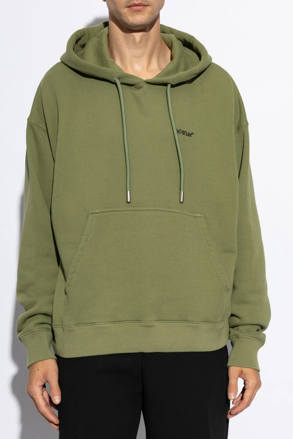 Windy Arrow Skate Drawstring Hoodie