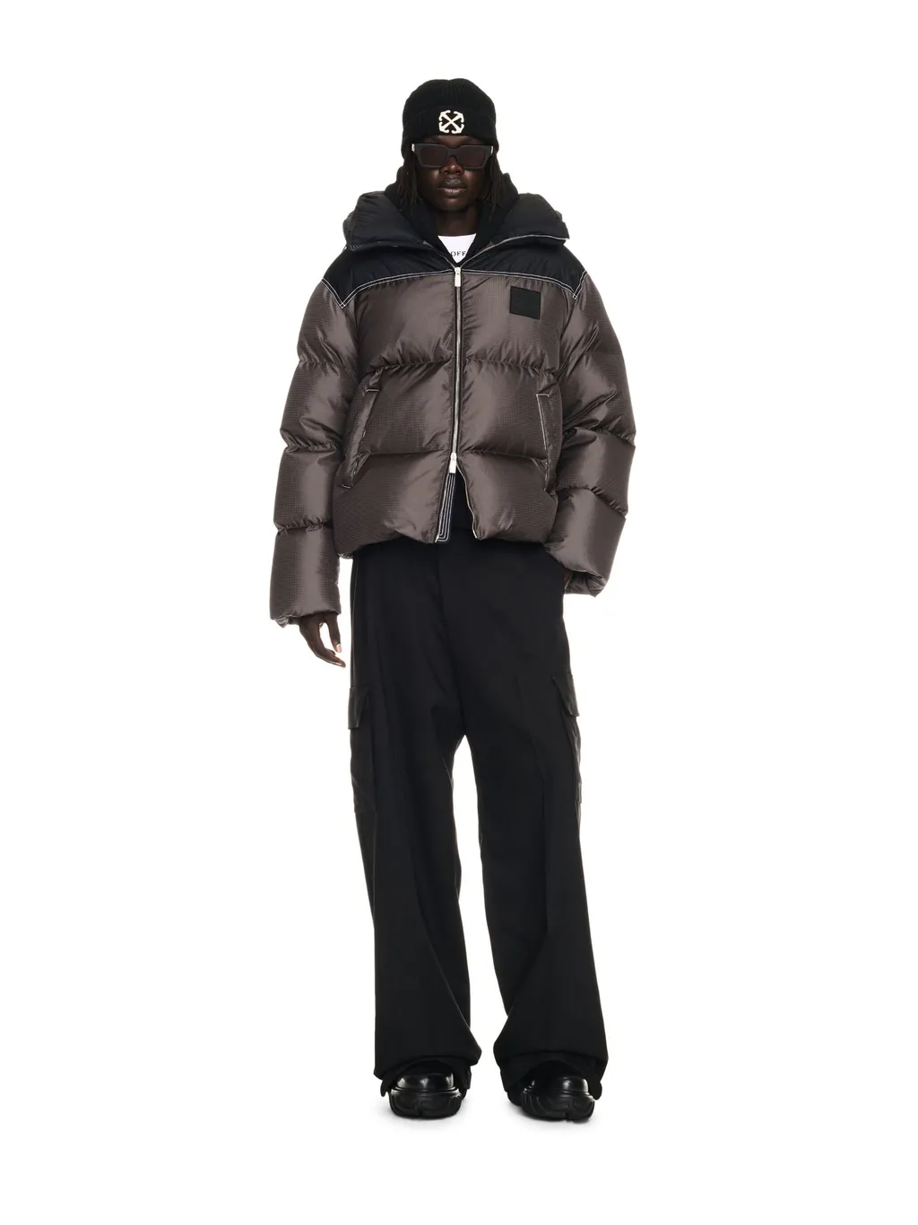 High-Neck Puffer Jacket