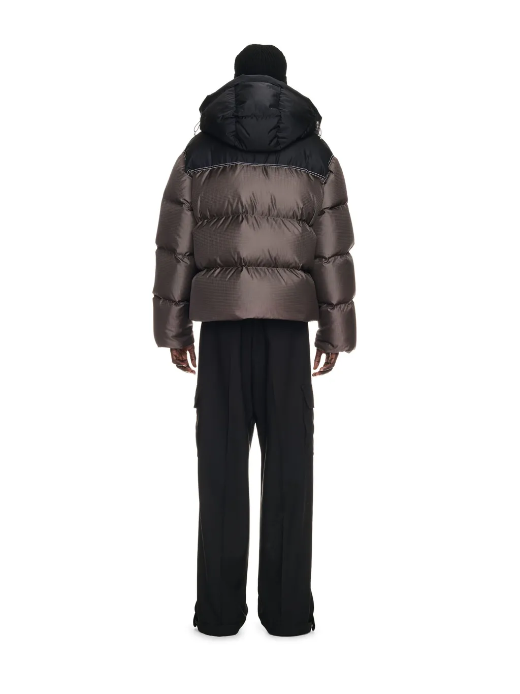 High-Neck Puffer Jacket