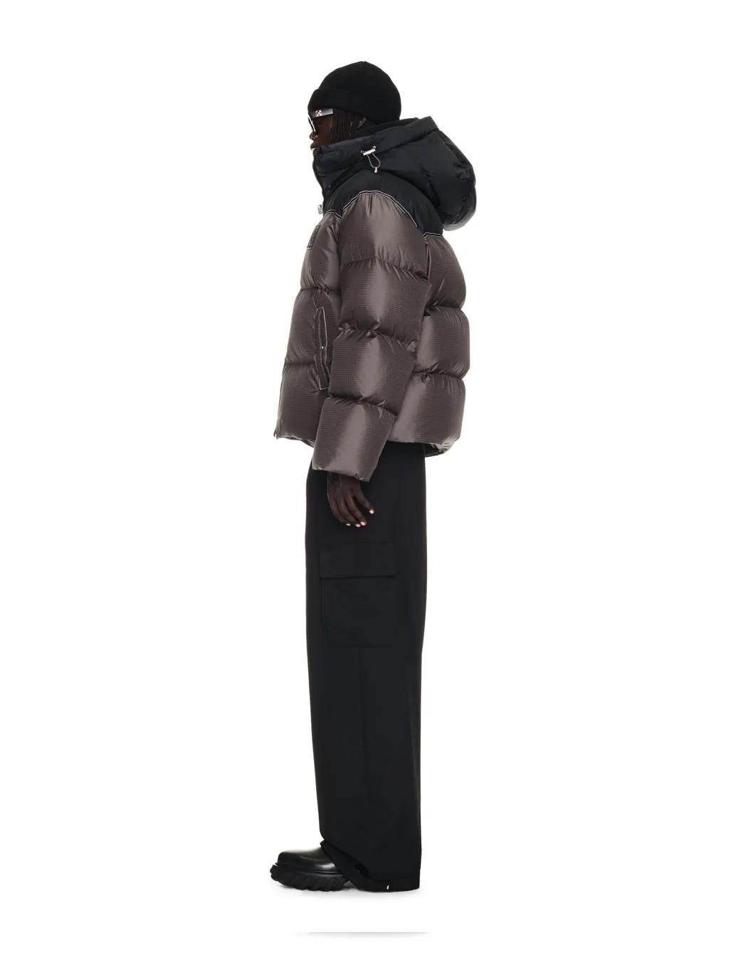 High-Neck Puffer Jacket