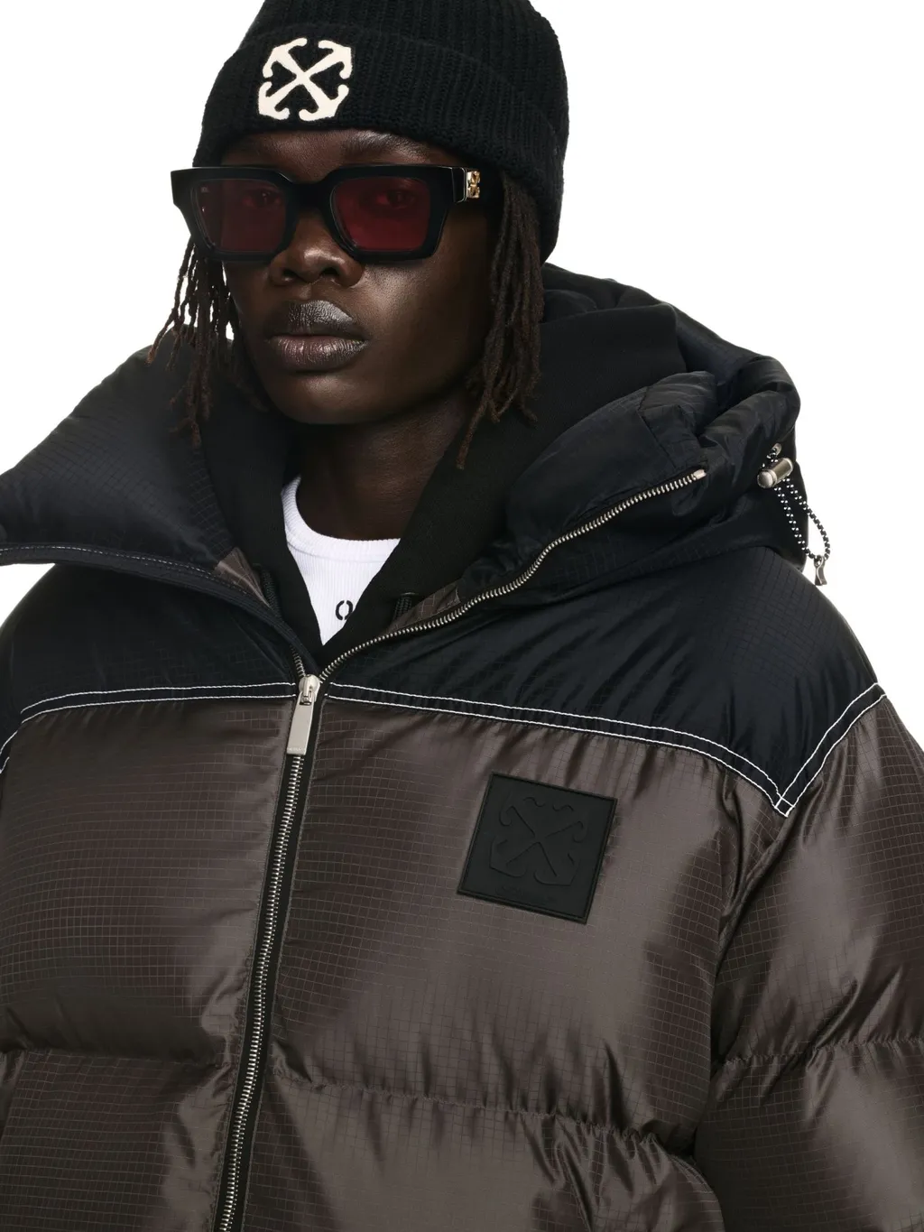 High-Neck Puffer Jacket
