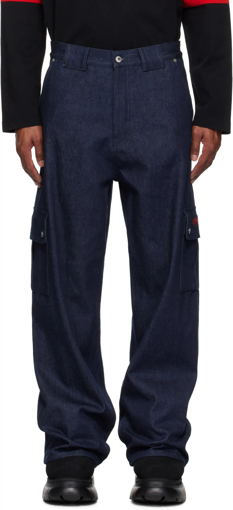 Script Cargo Jeans
