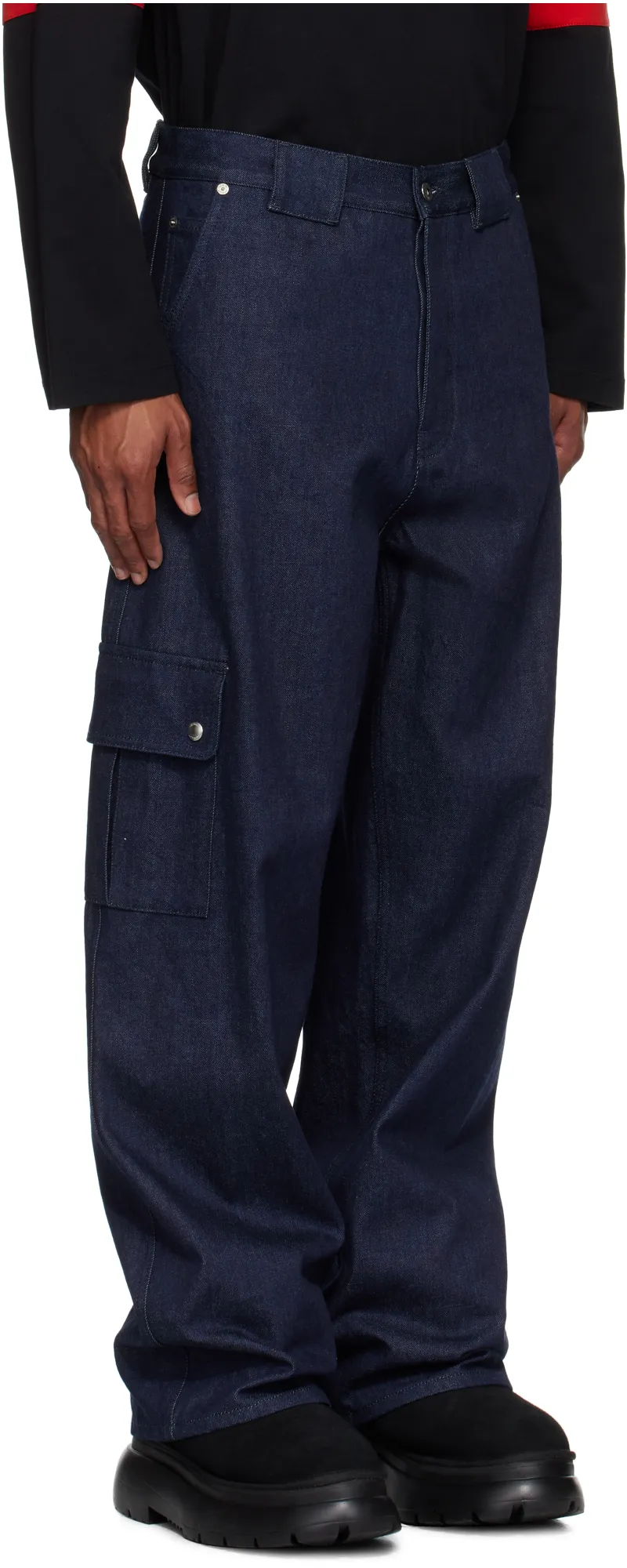 Script Cargo Jeans