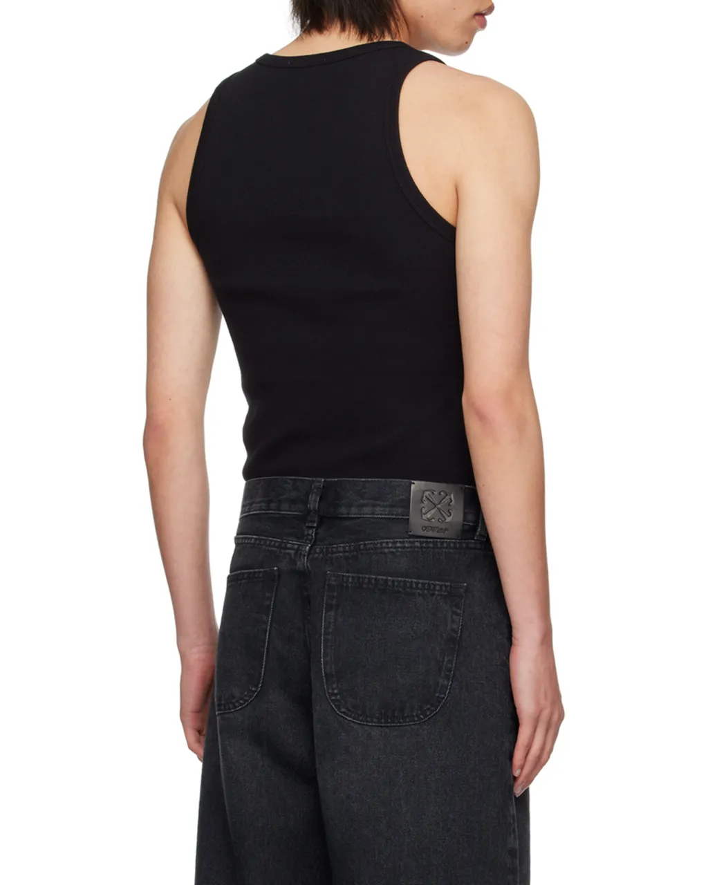 Logo Detailed Sleeveless Top