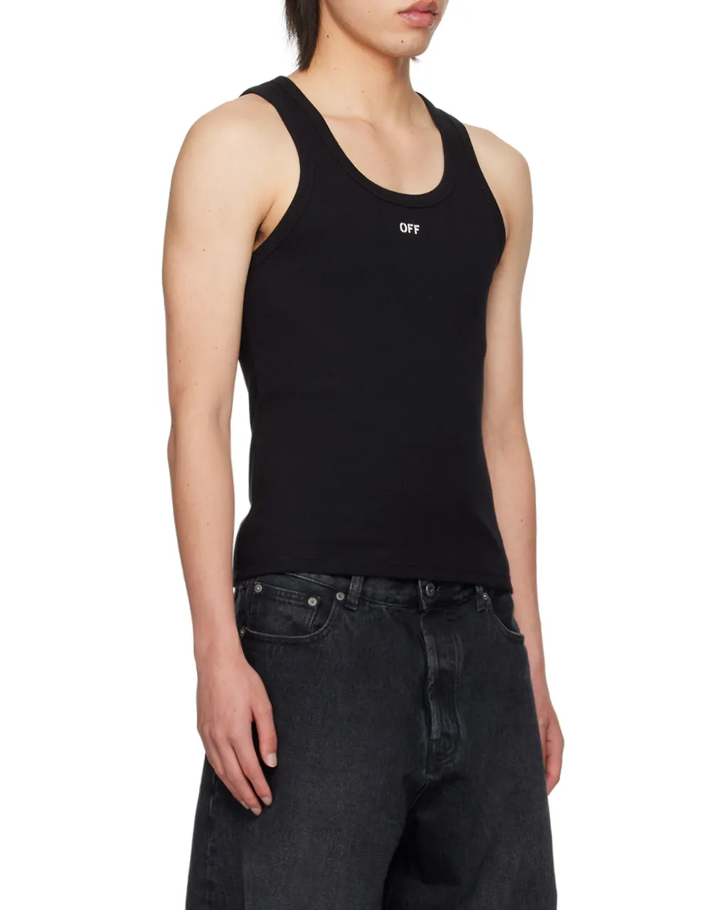 Logo Detailed Sleeveless Top