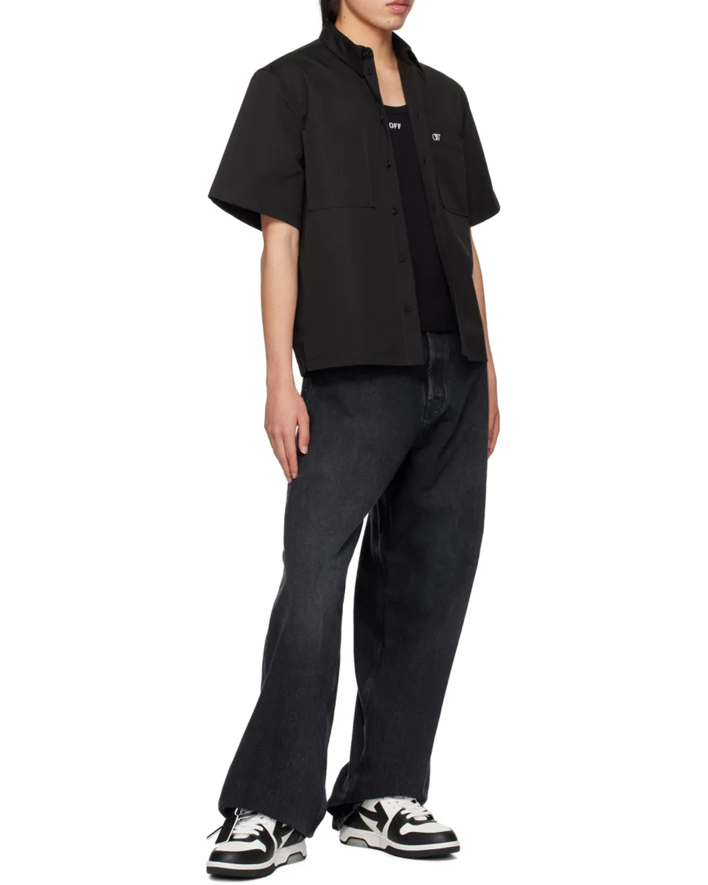 Logo Detailed Sleeveless Top