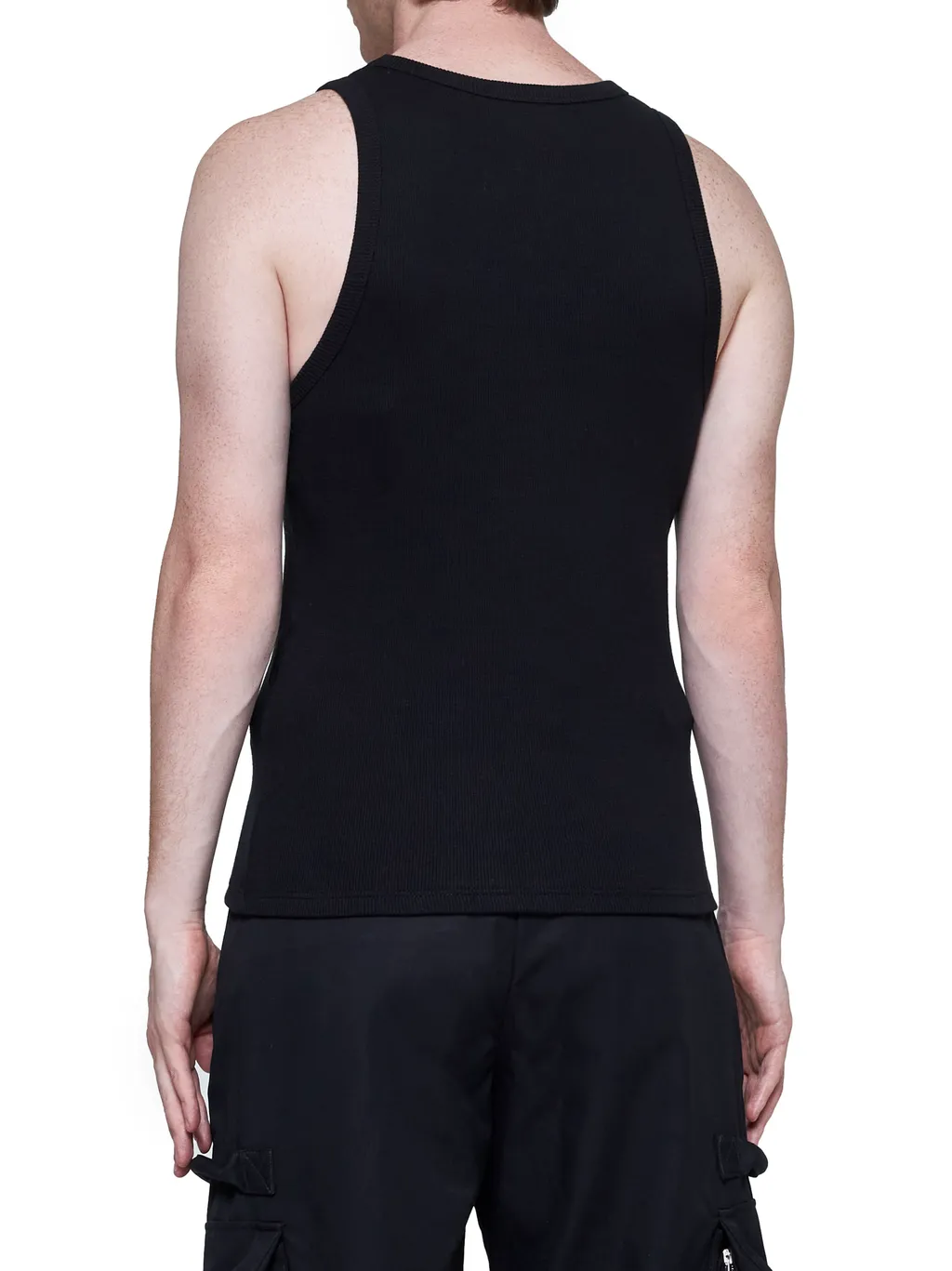 Logo Detailed Sleeveless Top