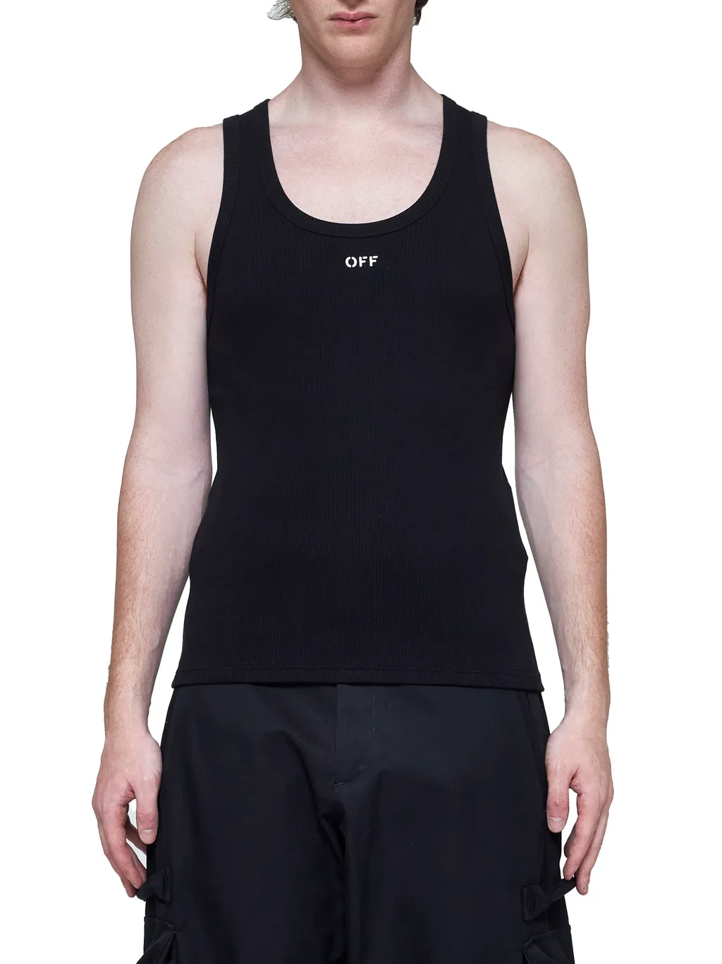 Logo Detailed Sleeveless Top