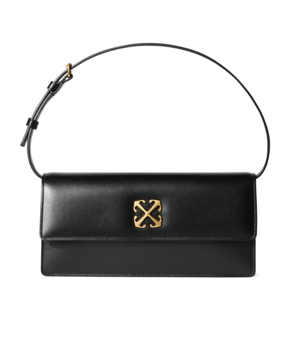 Jitney 1.0 Logo Plaque Small Shoulder Bag
