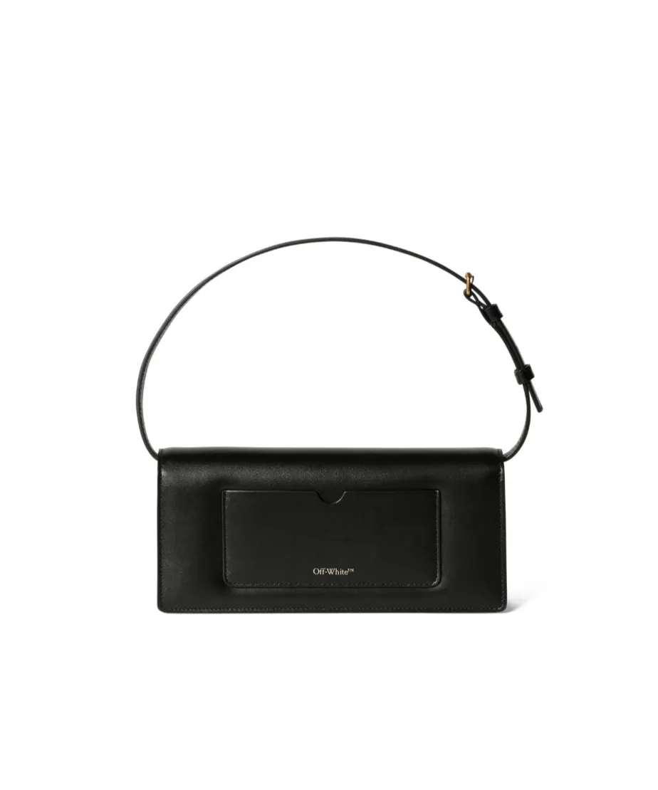 Jitney 1.0 Logo Plaque Small Shoulder Bag