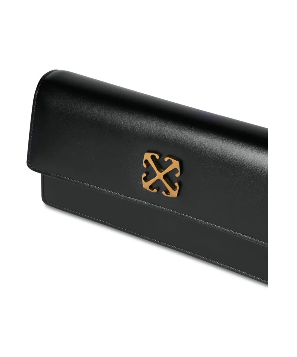 Jitney 1.0 Logo Plaque Small Shoulder Bag
