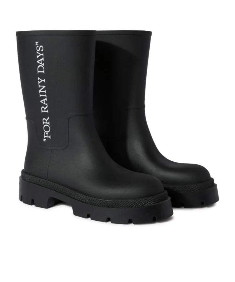 Reboot Rainy Days Round Toe Boots