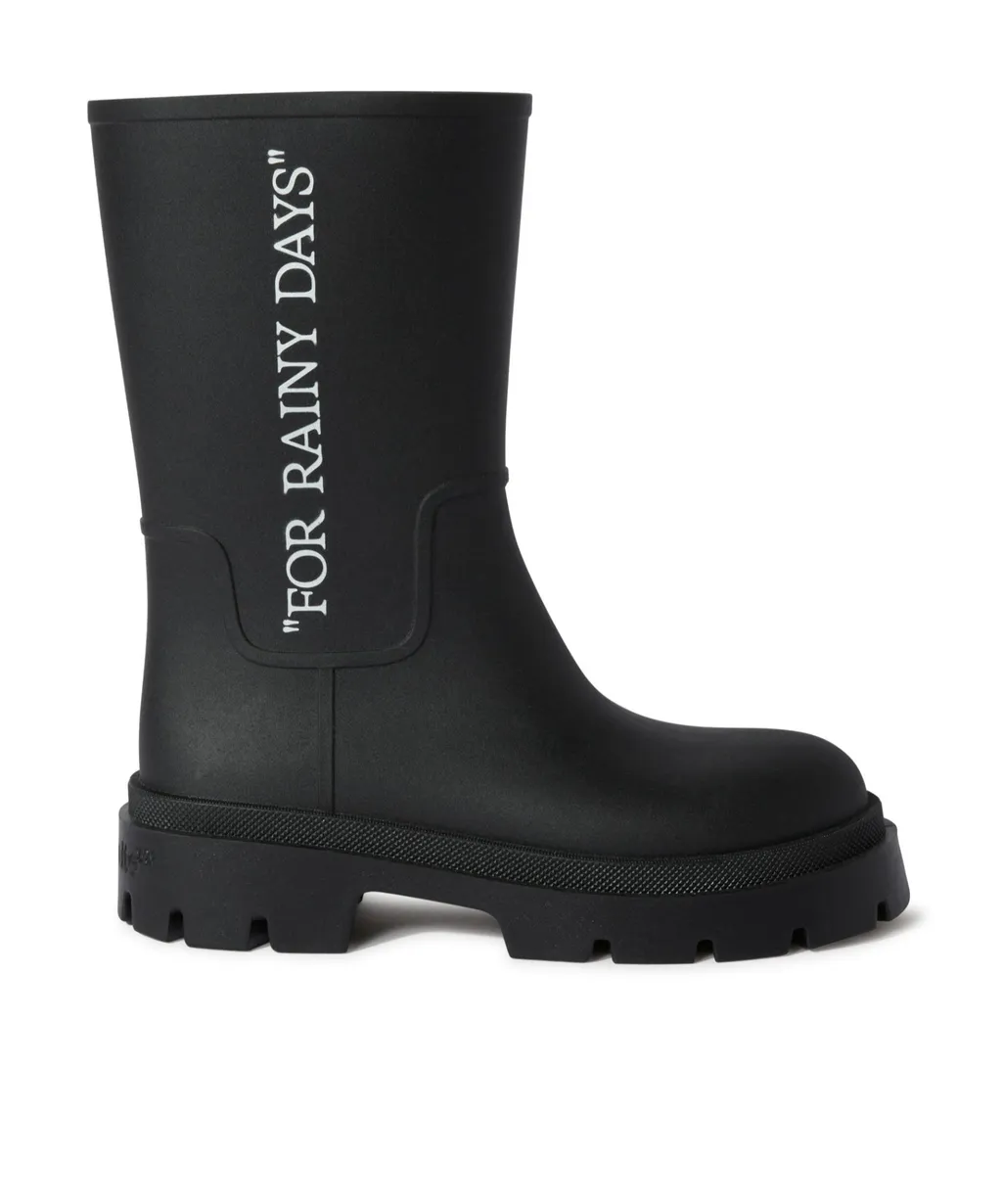Reboot Rainy Days Round Toe Boots