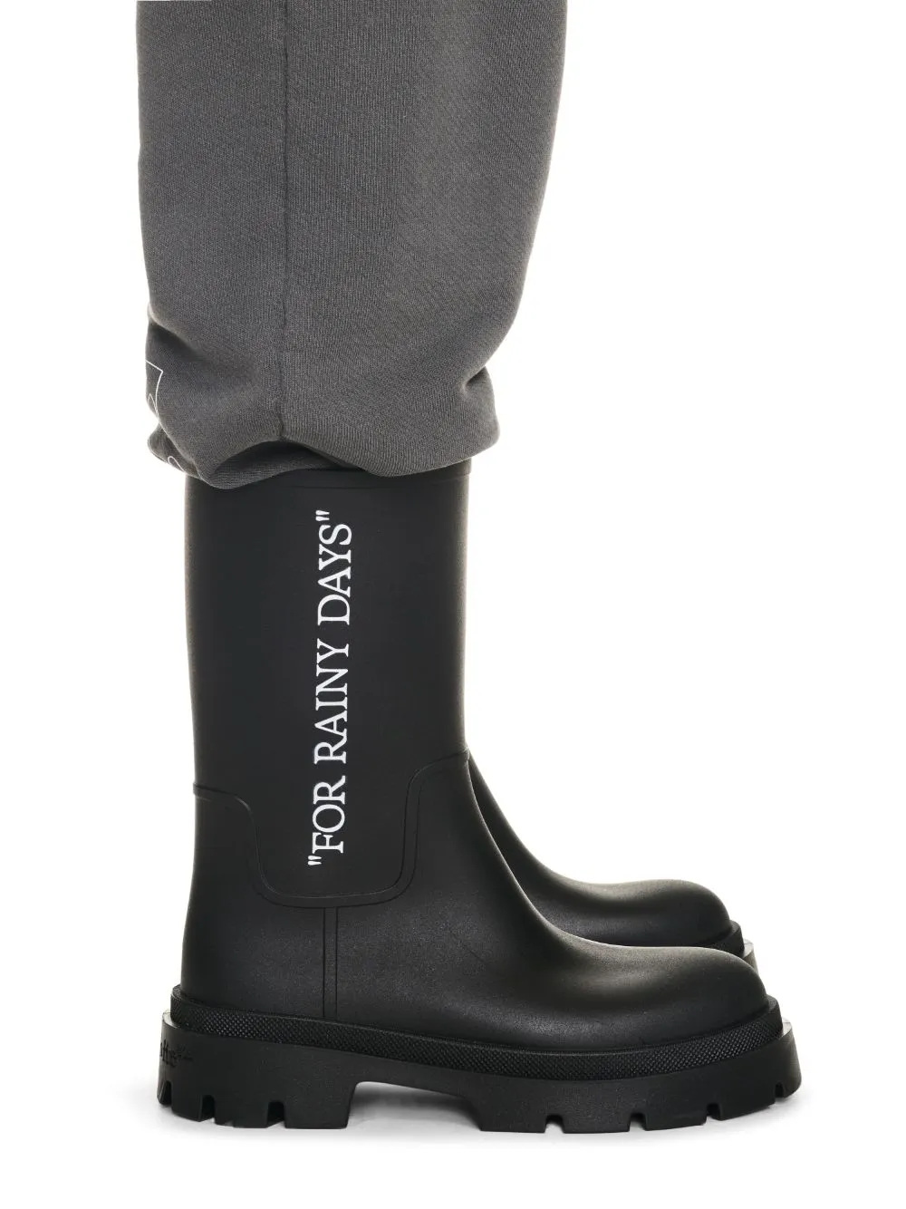 Reboot Rainy Days Round Toe Boots