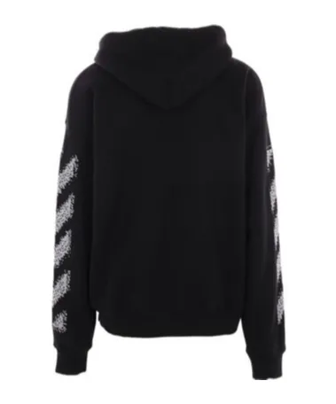 Drawstring Long-Sleeved Hoodie