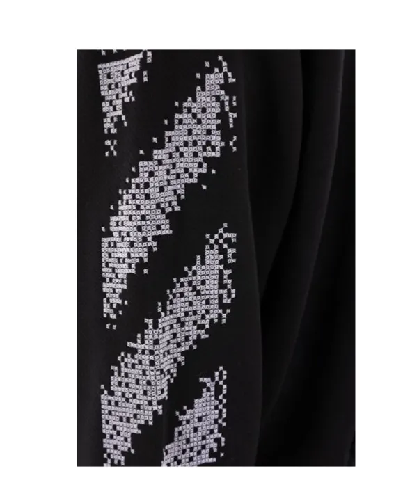 Drawstring Long-Sleeved Hoodie