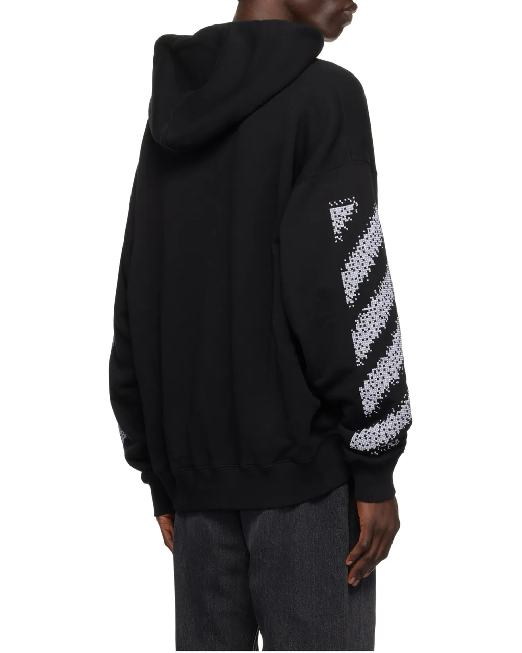 Drawstring Long-Sleeved Hoodie