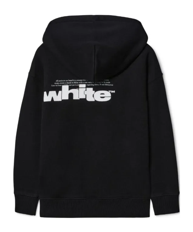 Logo Printed Hoodie