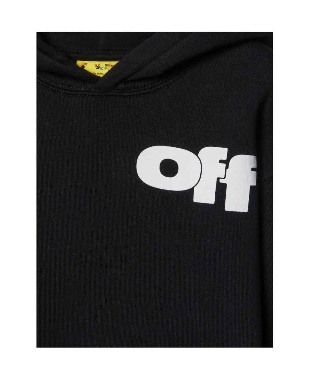 Logo Printed Hoodie