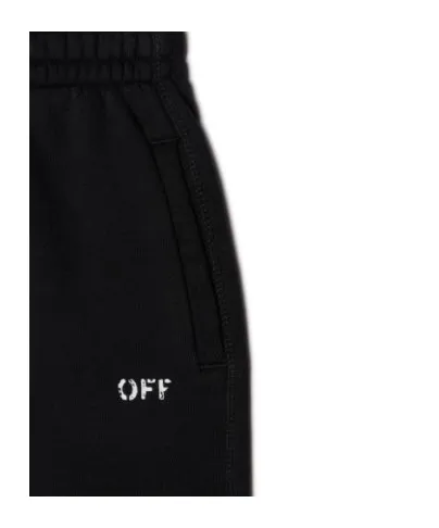 Off Stamp Drawstring Track Pants