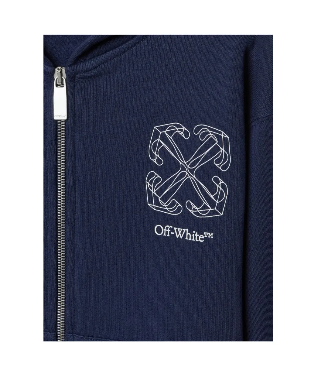 Arrow 3D Cotton Hoodie