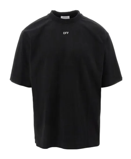 Logo Printed Crewneck T-Shirt