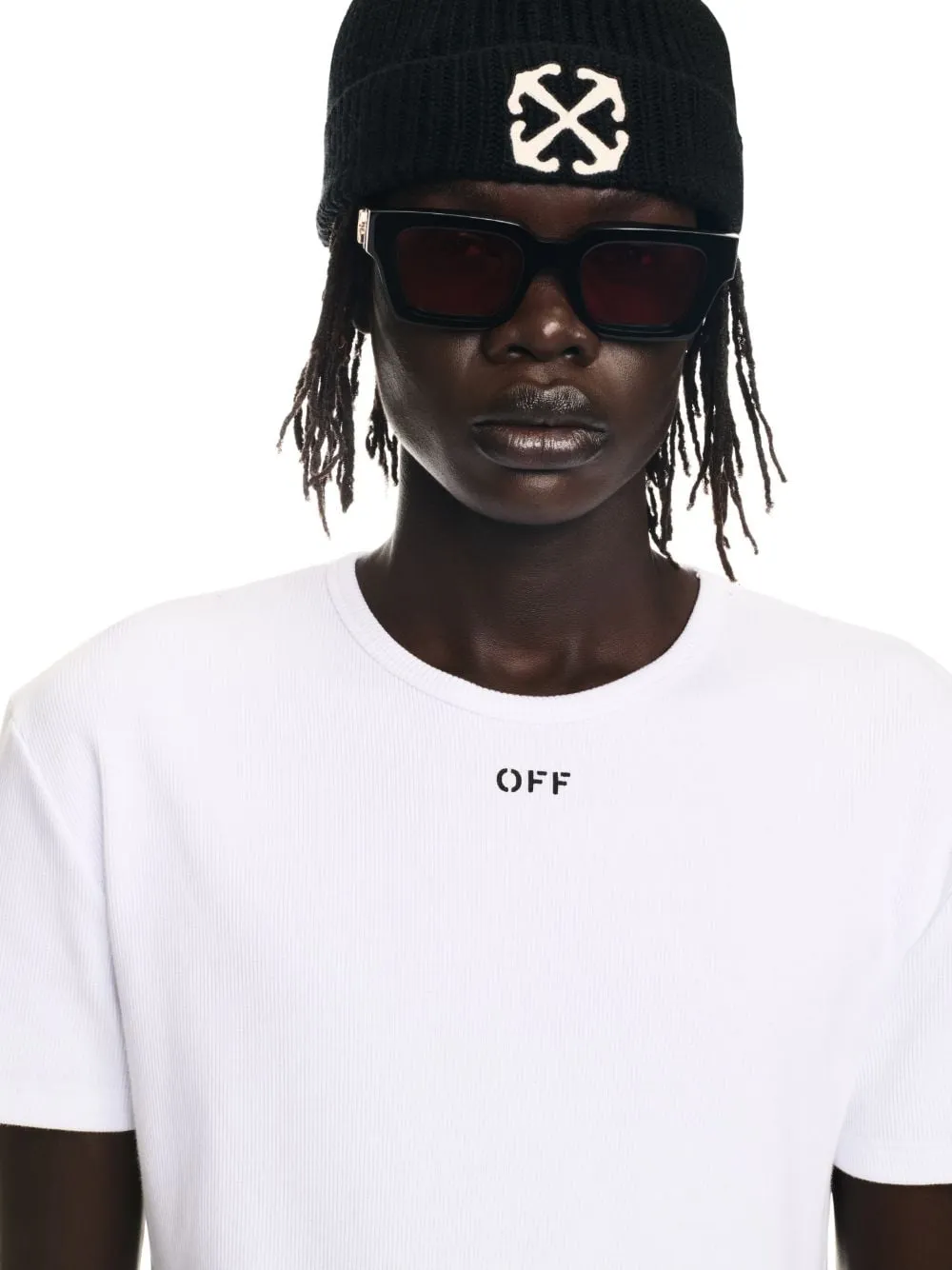 Off Stamp Crewneck T-Shirt