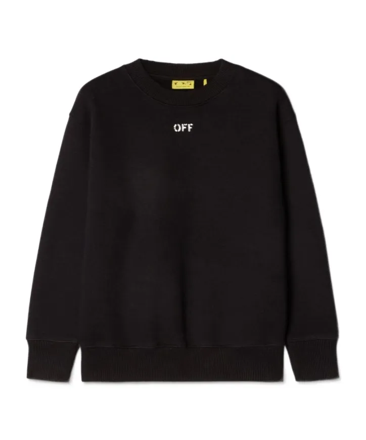 Off Stamp Crewneck Sweatshirt