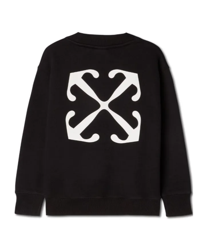 Off Stamp Crewneck Sweatshirt