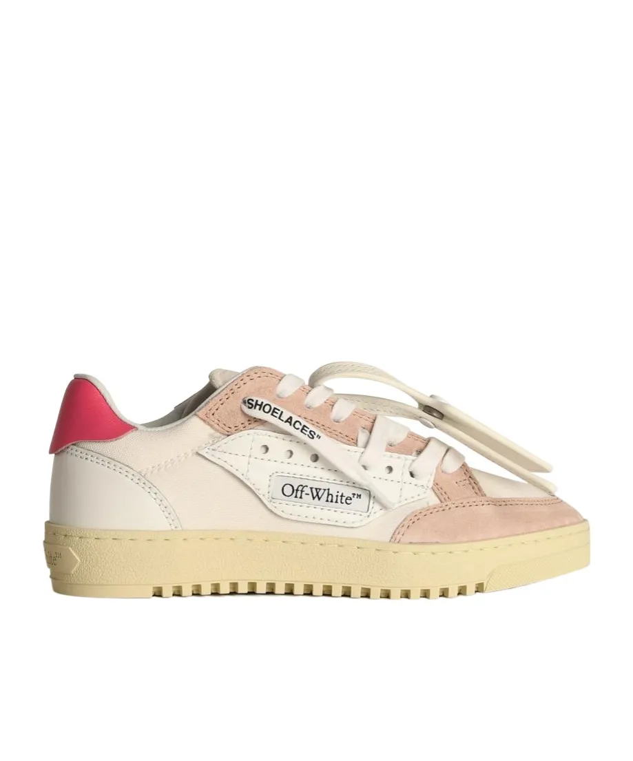 5.0 Off Court Lace-Up Sneakers